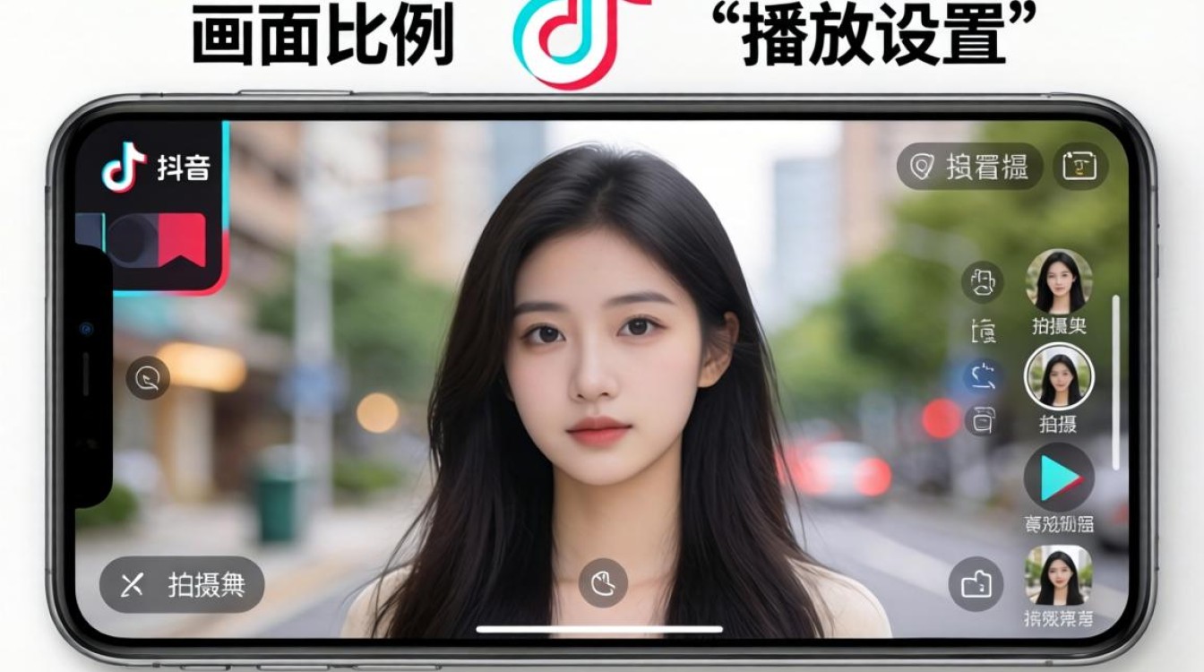 抖音怎么横屏变成全屏