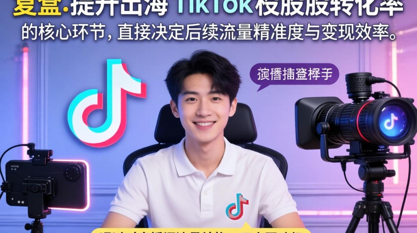 出海tiktok概念股优化直播效果技巧