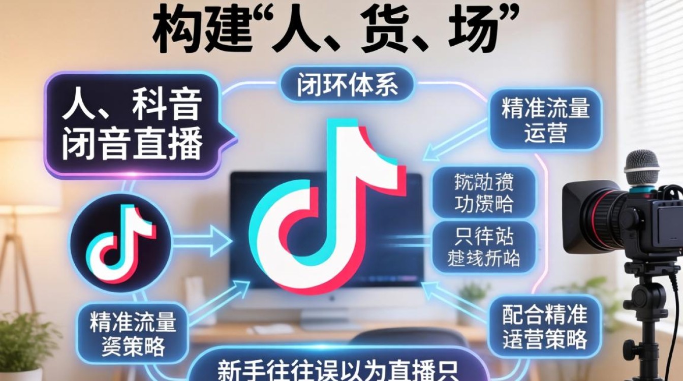 怎么做抖音如何直播?新手直播带货怎么入门? 新手直播带货怎么入门