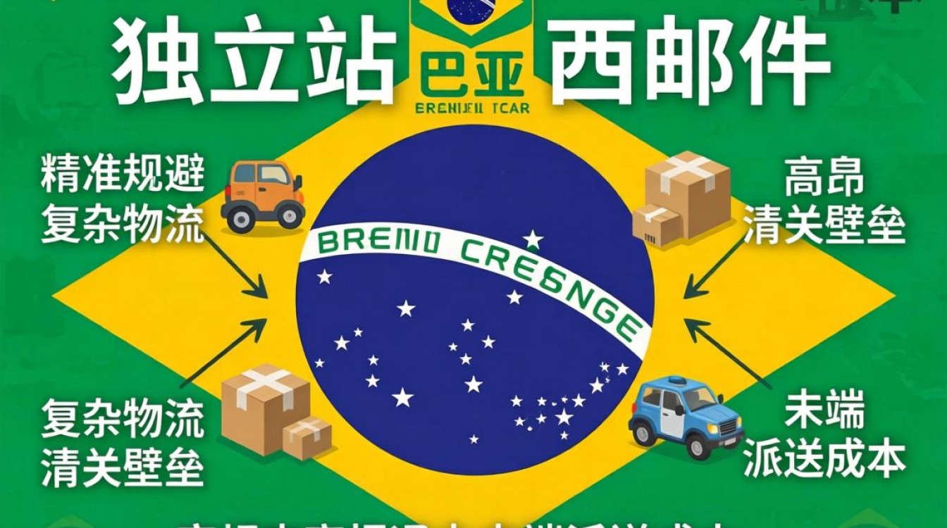 巴西独立站发货方式有哪些
