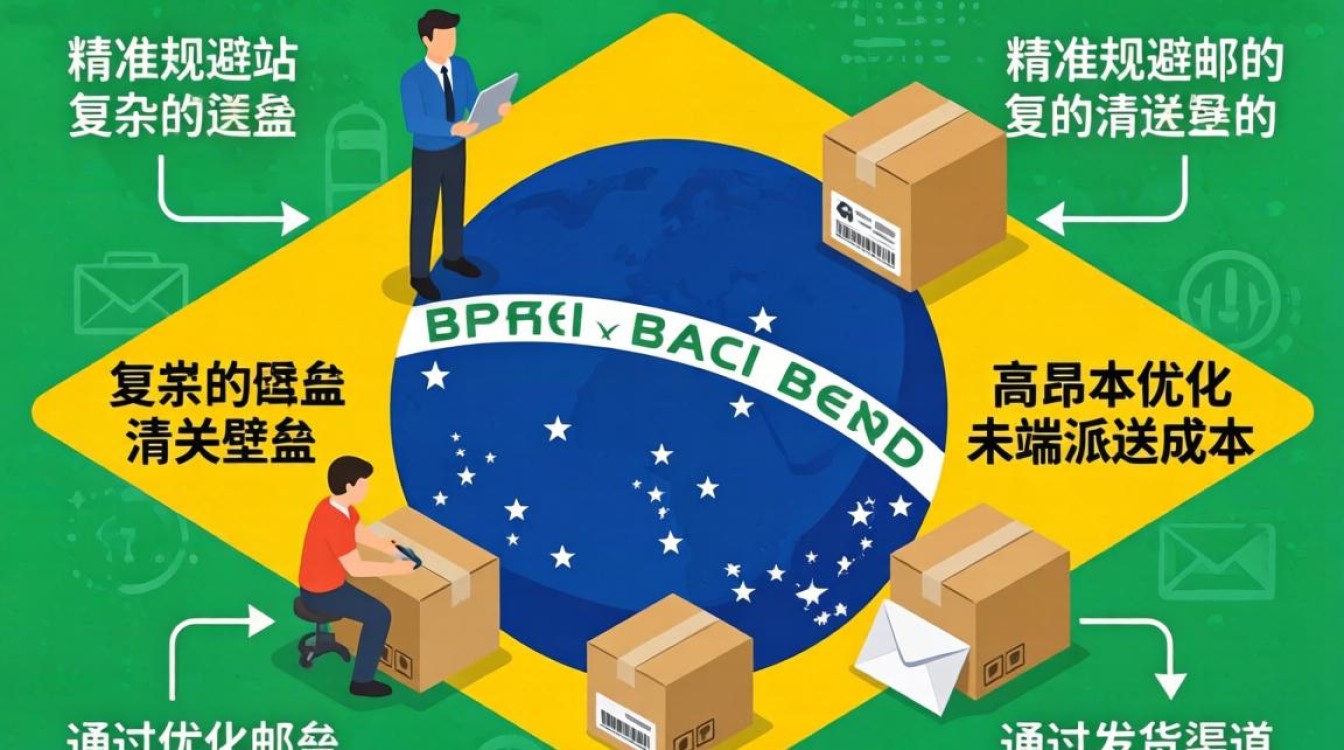 巴西独立站发货方式有哪些