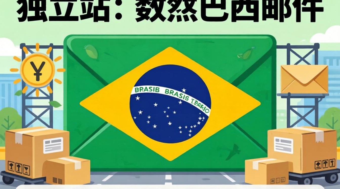 巴西独立站发货方式有哪些