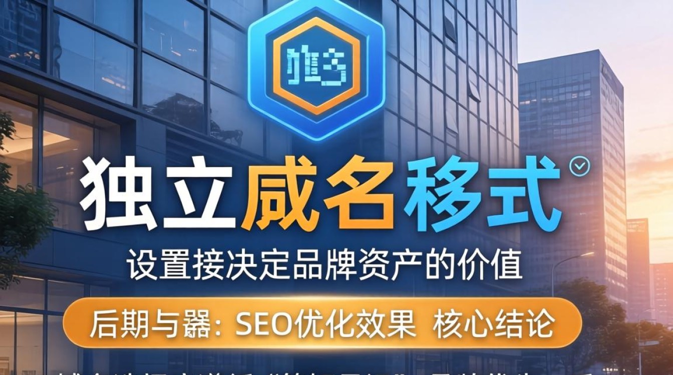 独立站域名格式怎么设置