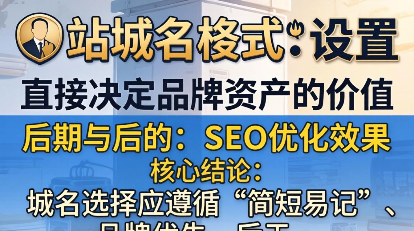 独立站域名格式怎么设置