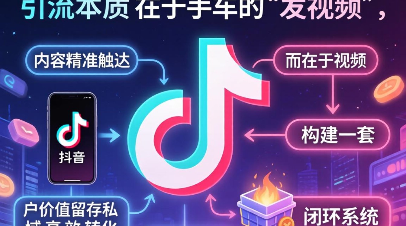 抖音怎么引流新手入门到精通全流程