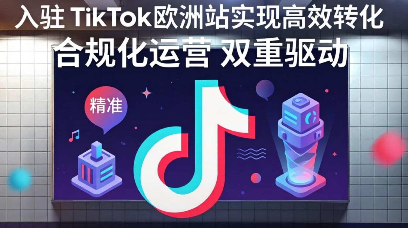 TikTok欧洲站如何入驻?欧洲站出海内容创作技巧解析 TikTok欧洲站如何入驻