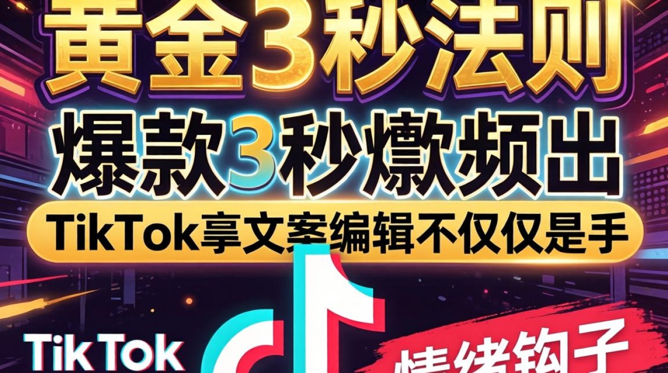 TikTok文案编辑怎么学