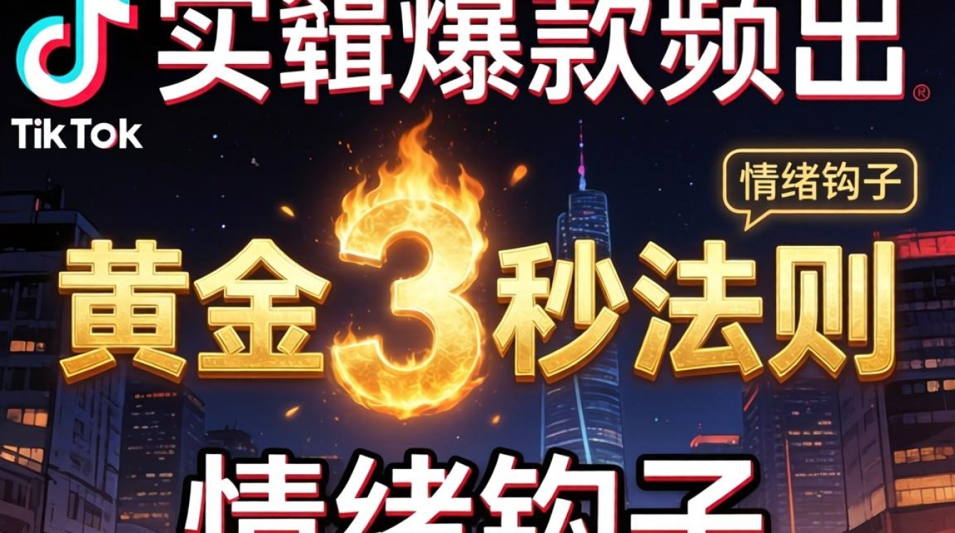 TikTok文案编辑怎么学