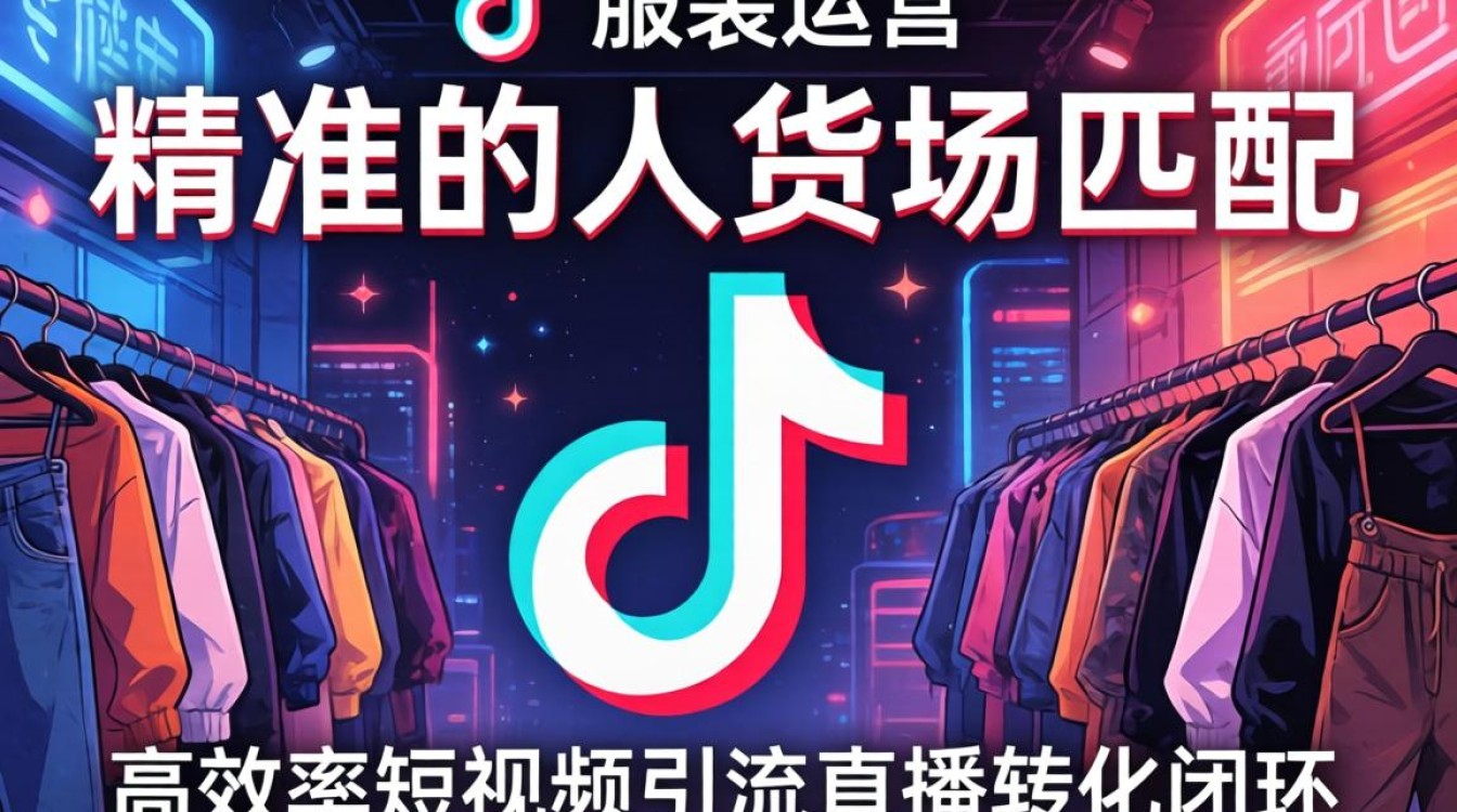 抖音服装运营从入门到精通实战教程,抖音服装运营怎么学 抖音服装运营从入门到精通实战教程