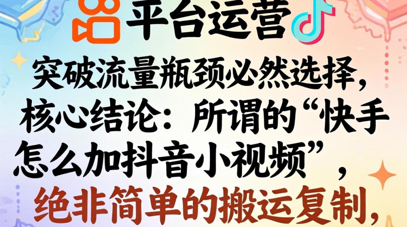 快手怎么加抖音小视频?快手如何发抖音视频教程 快手如何发抖音视频教程