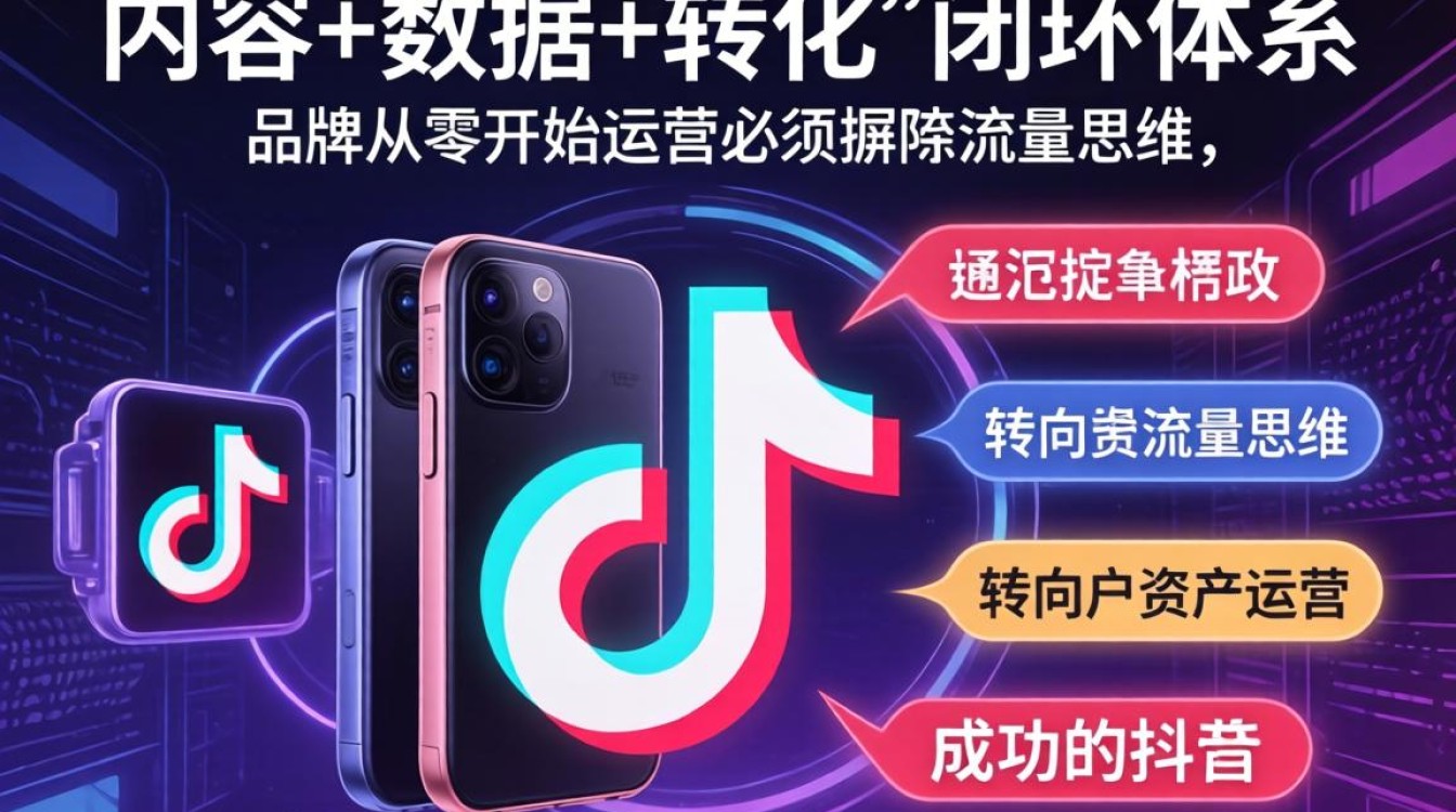 抖音品牌推广从零开始运营实战技巧