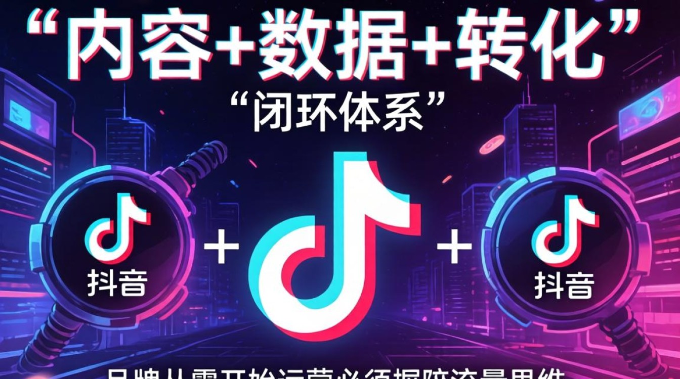 抖音品牌推广从零开始运营实战技巧