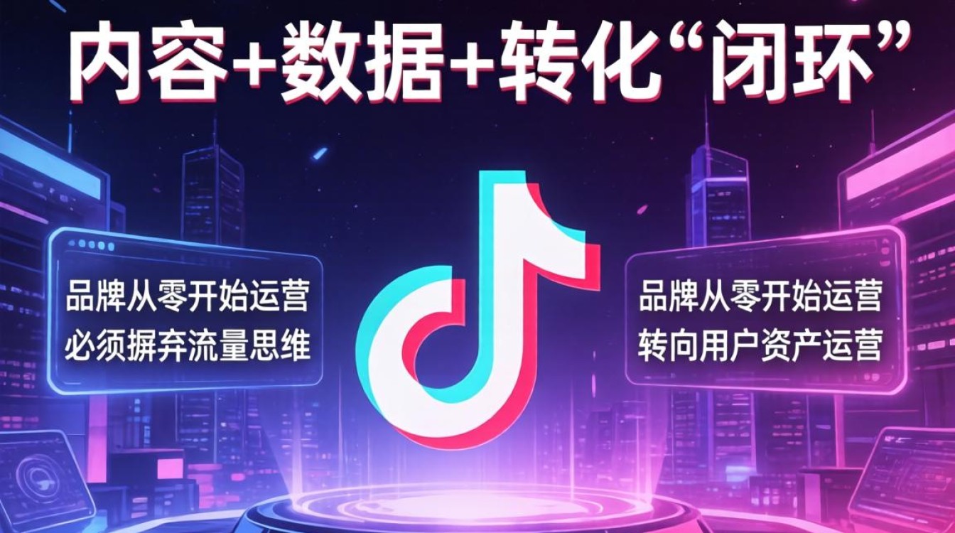 抖音品牌推广从零开始运营实战技巧