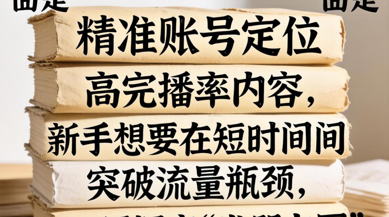 新手如何从零开始快速涨粉