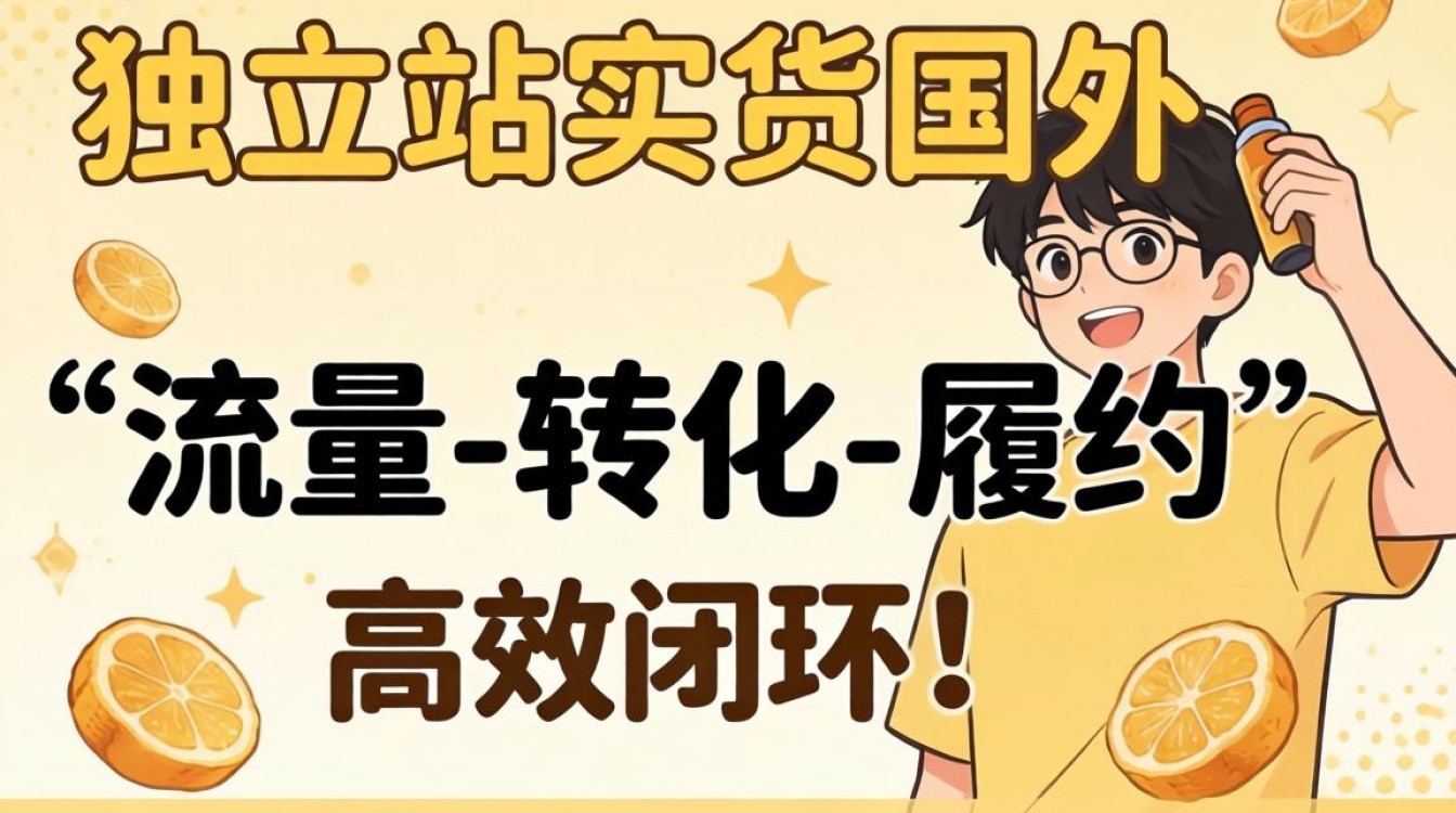 独立站卖货到国外怎么赚钱