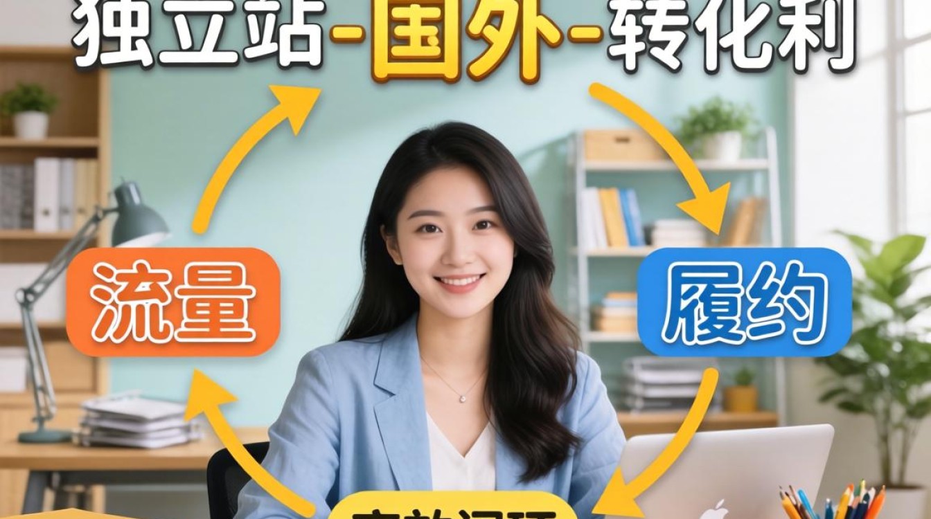 独立站卖货到国外怎么赚钱