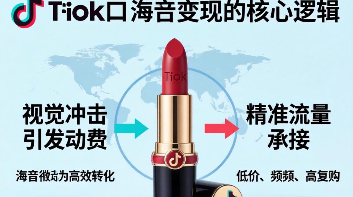 TikTok网红口红推荐怎么做