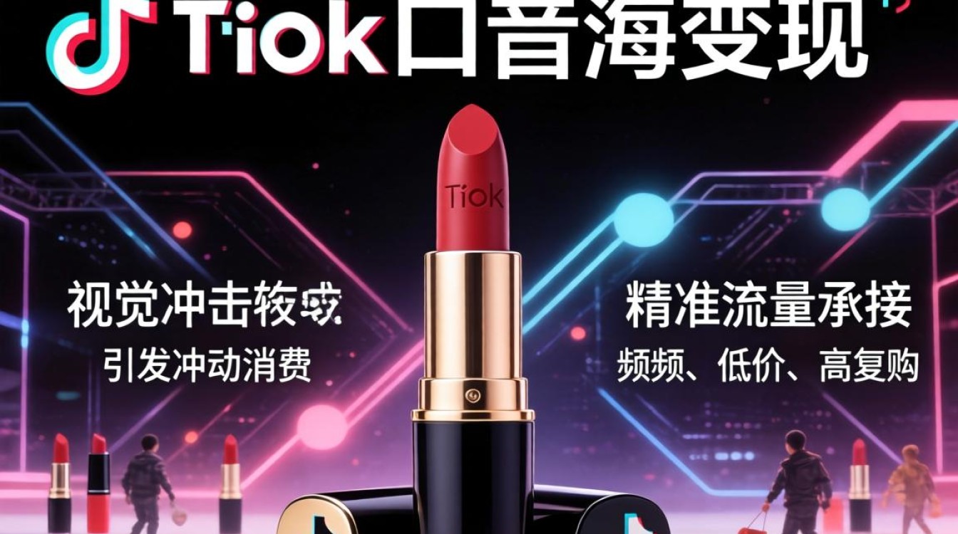 TikTok网红口红推荐怎么做