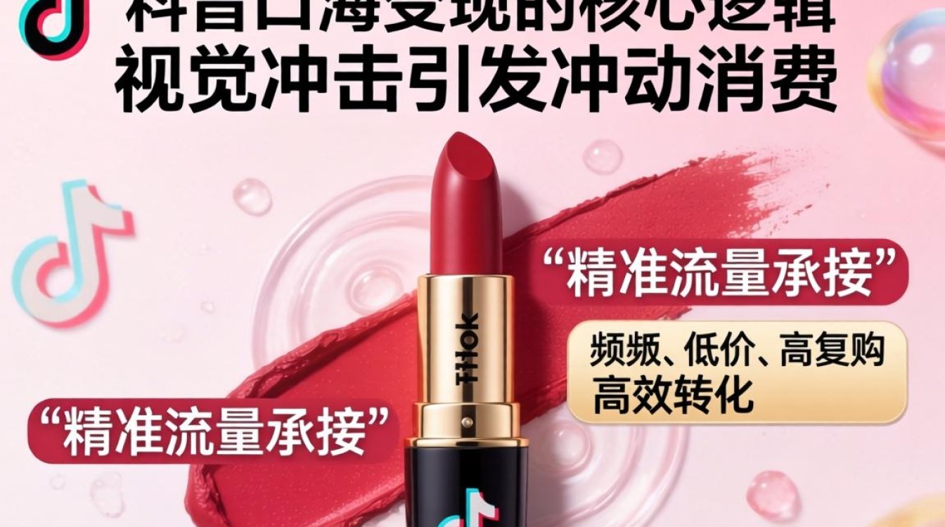 TikTok网红口红推荐怎么做