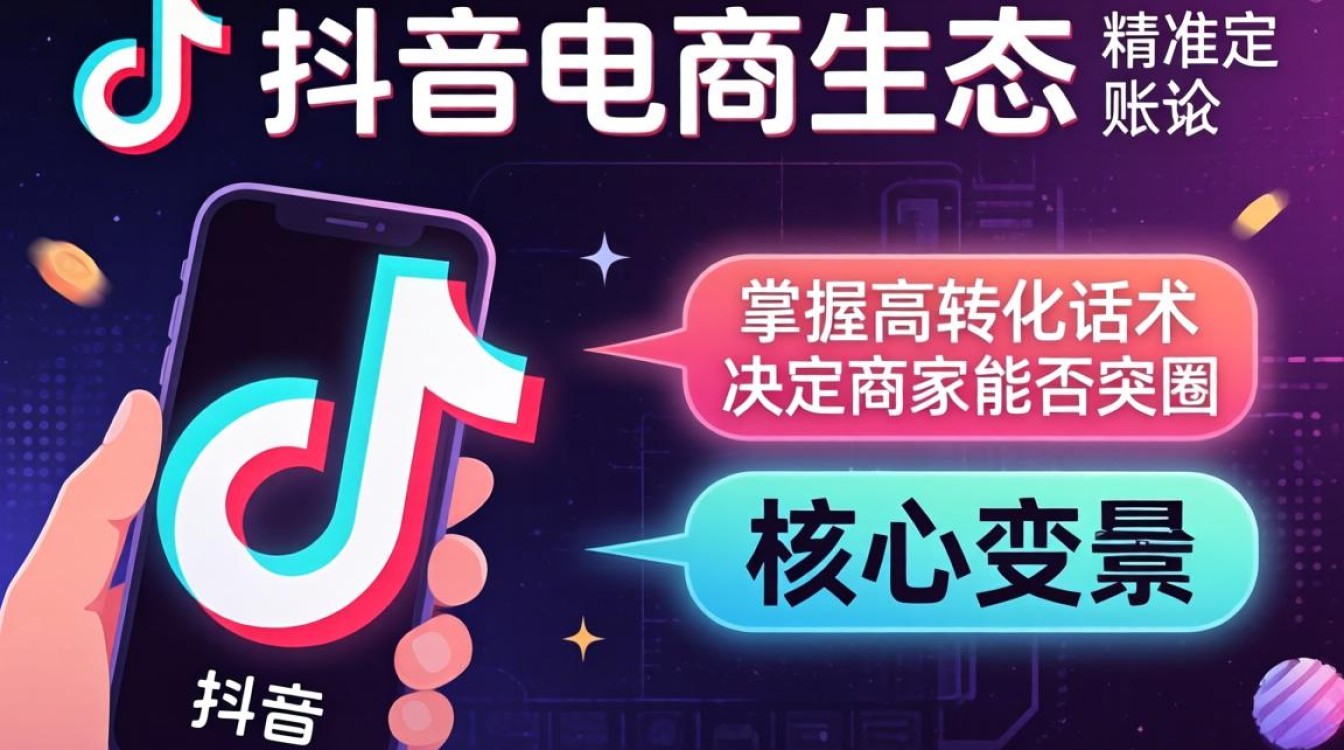 抖音带货话术与转化技巧有哪些
