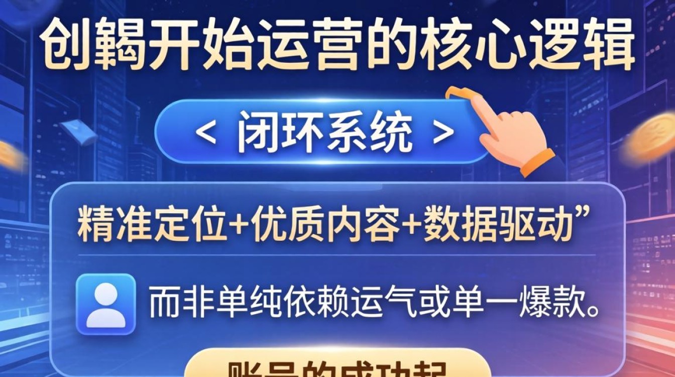 创作从零开始运营实战技巧