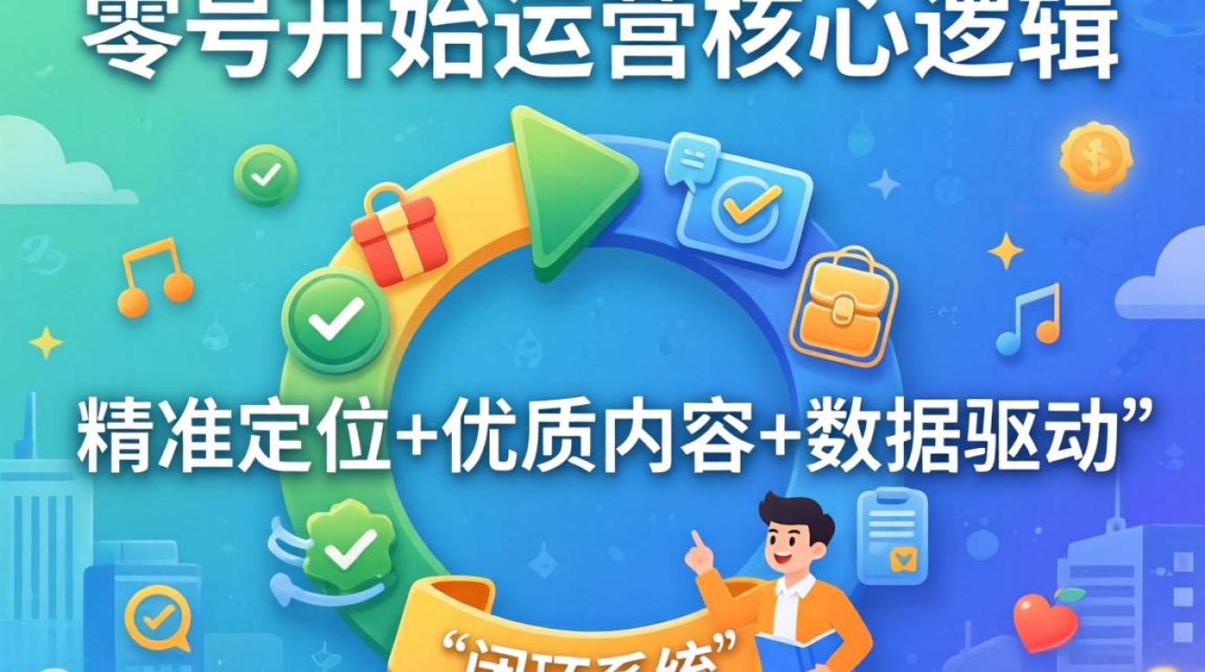 创作从零开始运营实战技巧