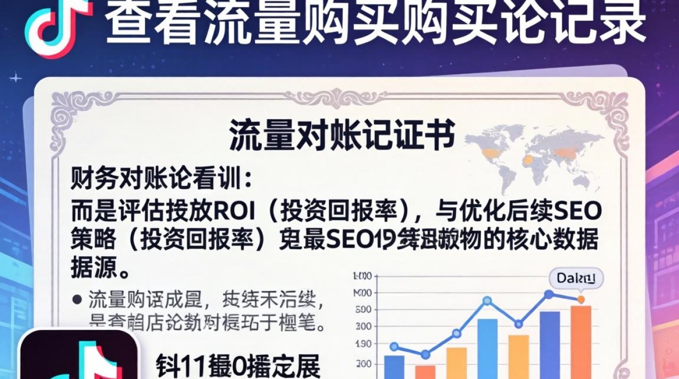 抖音流量购买记录在哪里查