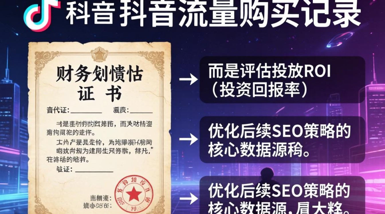 抖音流量购买记录在哪里查