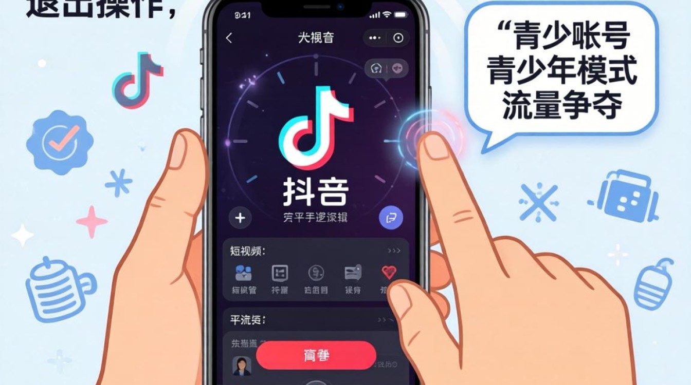 抖音青少年怎么退出账号,抖音青少年模式未来发展趋势是什么 抖音青少年模式未来发展趋势是什么