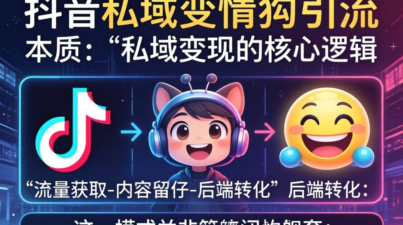 下载抖音表情包怎么弄?如何打造稳定变现私域运营 如何打造稳定变现私域运营