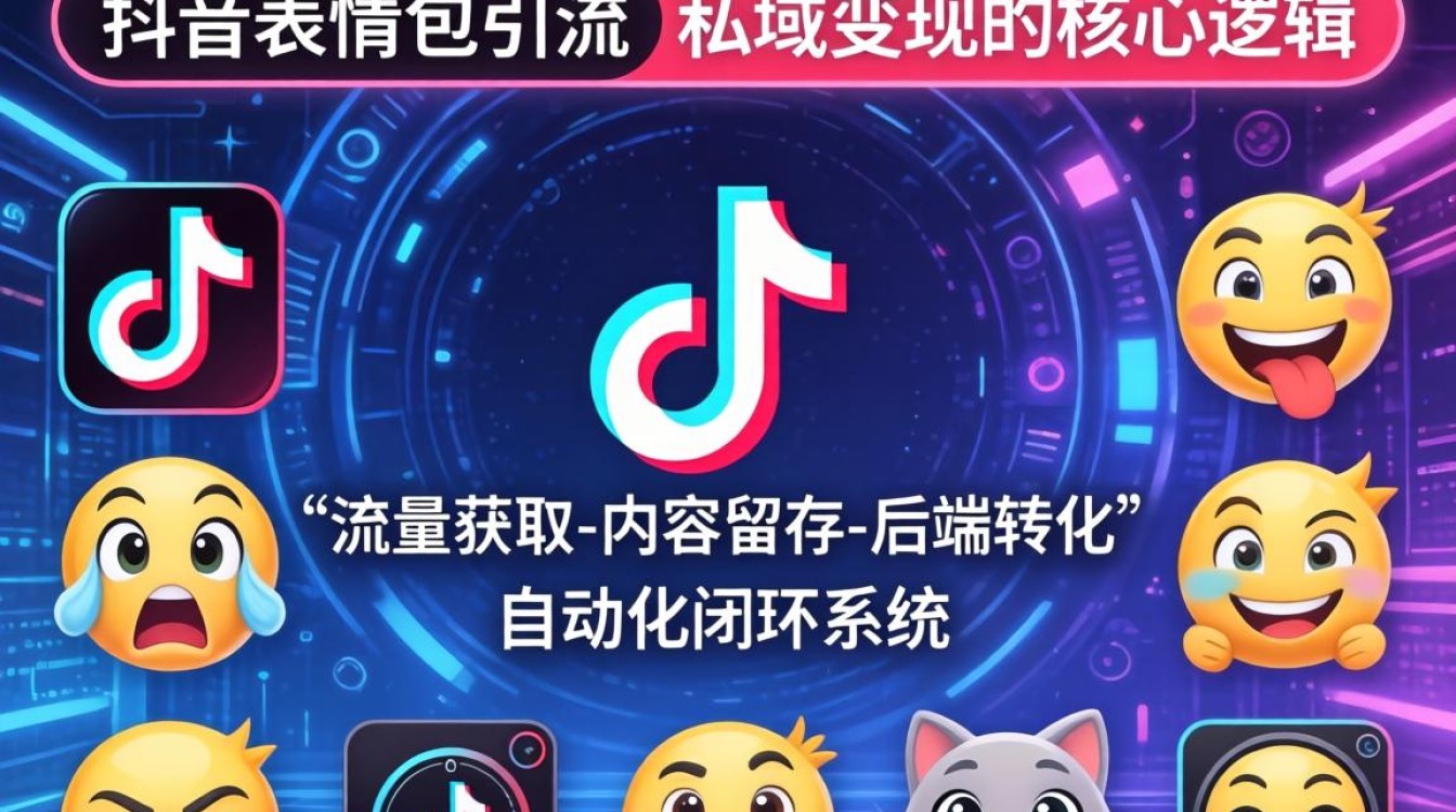 下载抖音表情包怎么弄?如何打造稳定变现私域运营 如何打造稳定变现私域运营