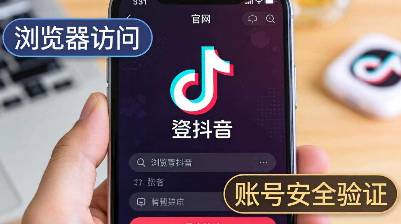 手机怎么登入抖音官网