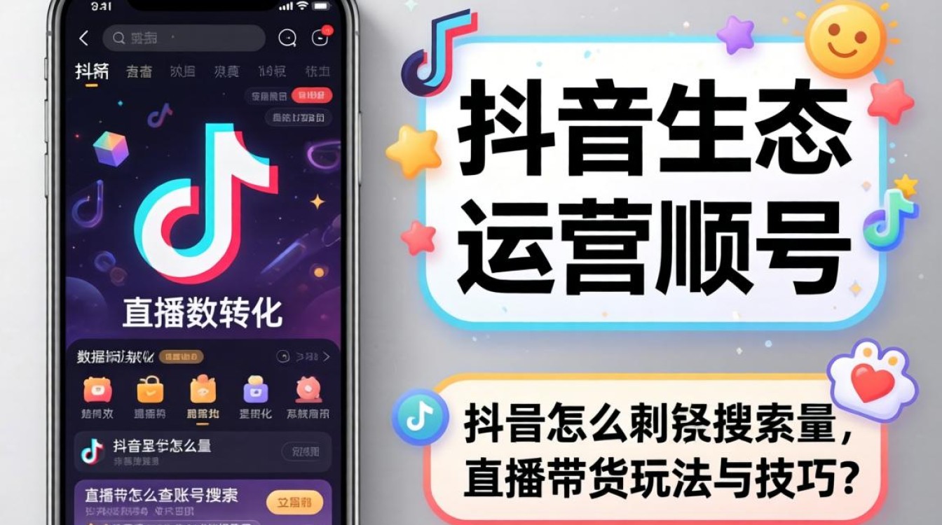 抖音里怎么查账号搜索量?直播带货玩法与技巧有哪些? 直播带货玩法与技巧有哪些