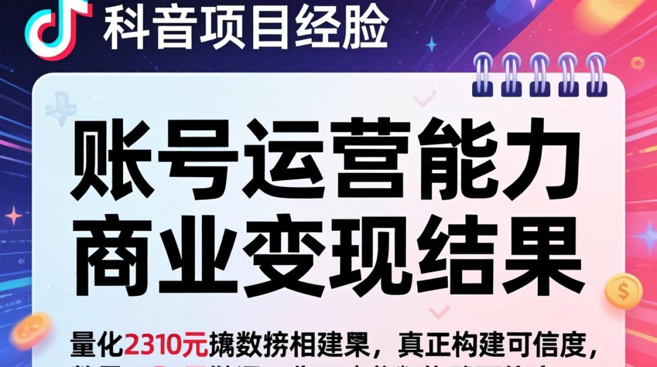 TikTok 项目经历怎么写 变现技巧