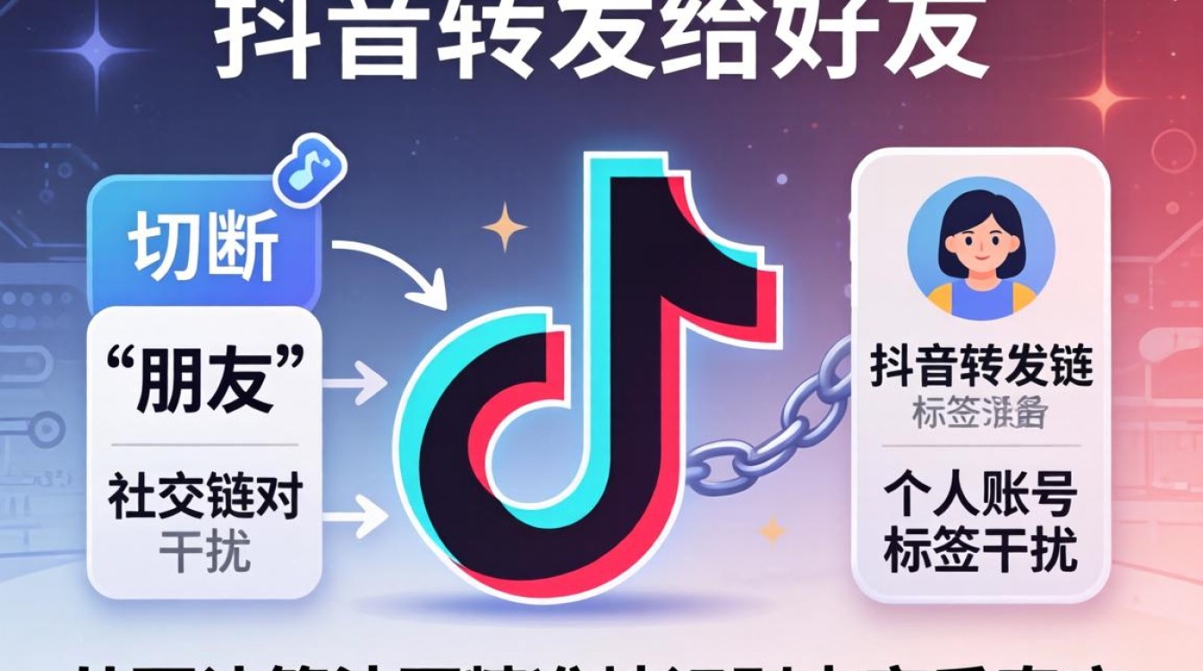 抖音转发给好友怎么关闭