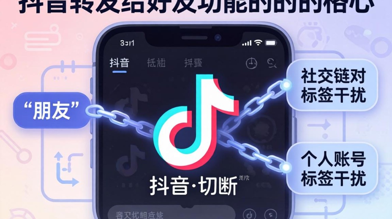 抖音转发给好友怎么关闭