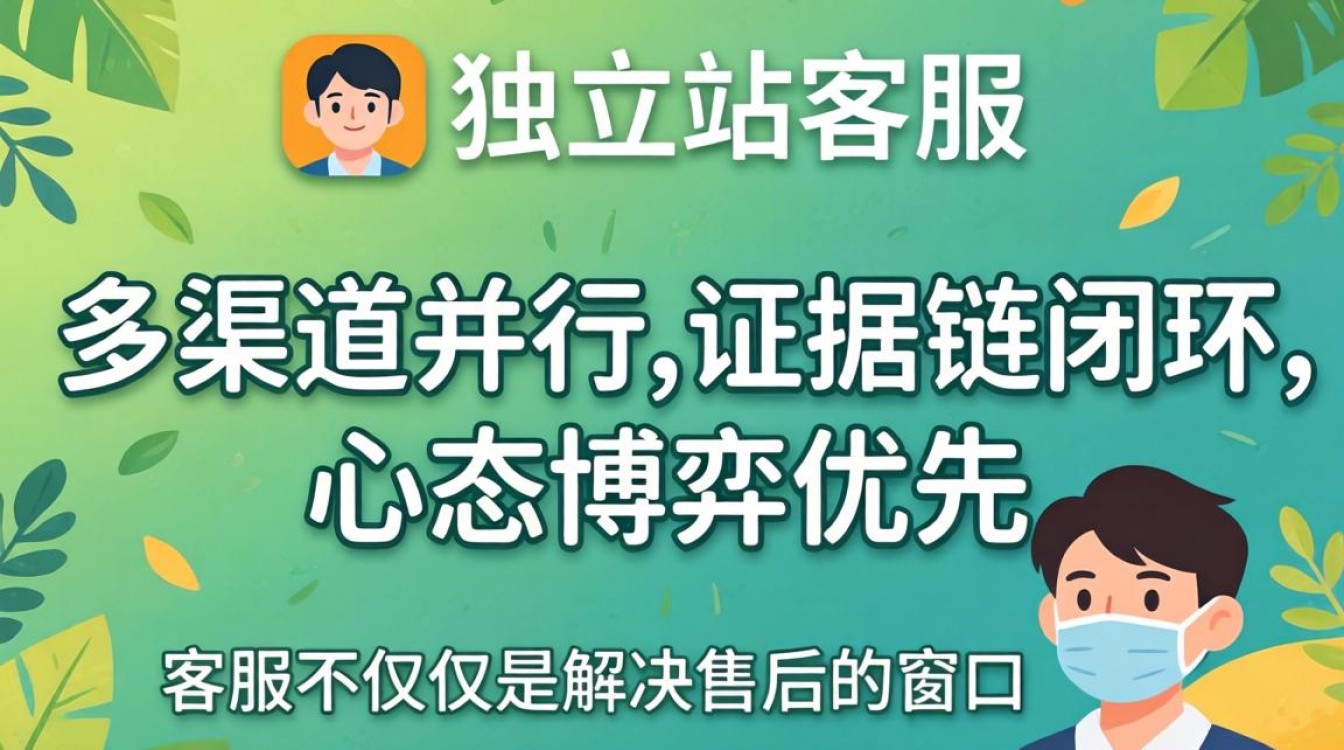 独立站客服联系方式哪里找