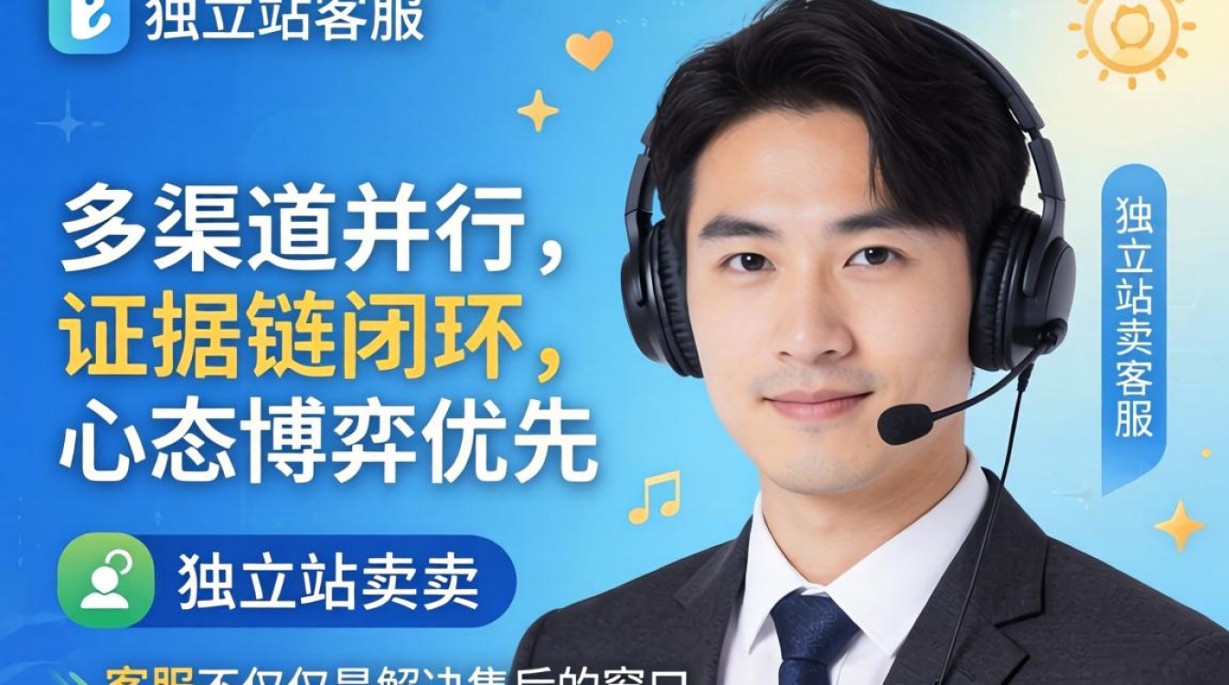 独立站客服联系方式哪里找