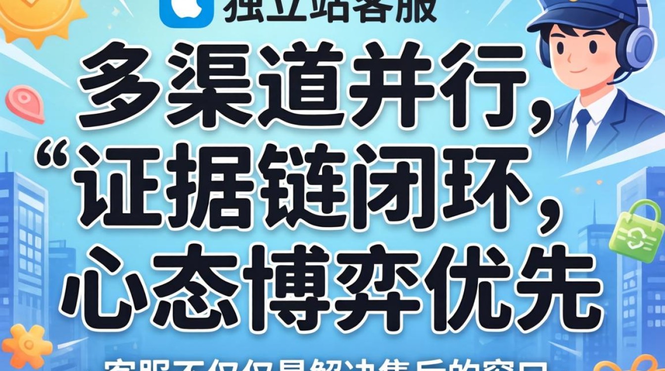 独立站客服联系方式哪里找