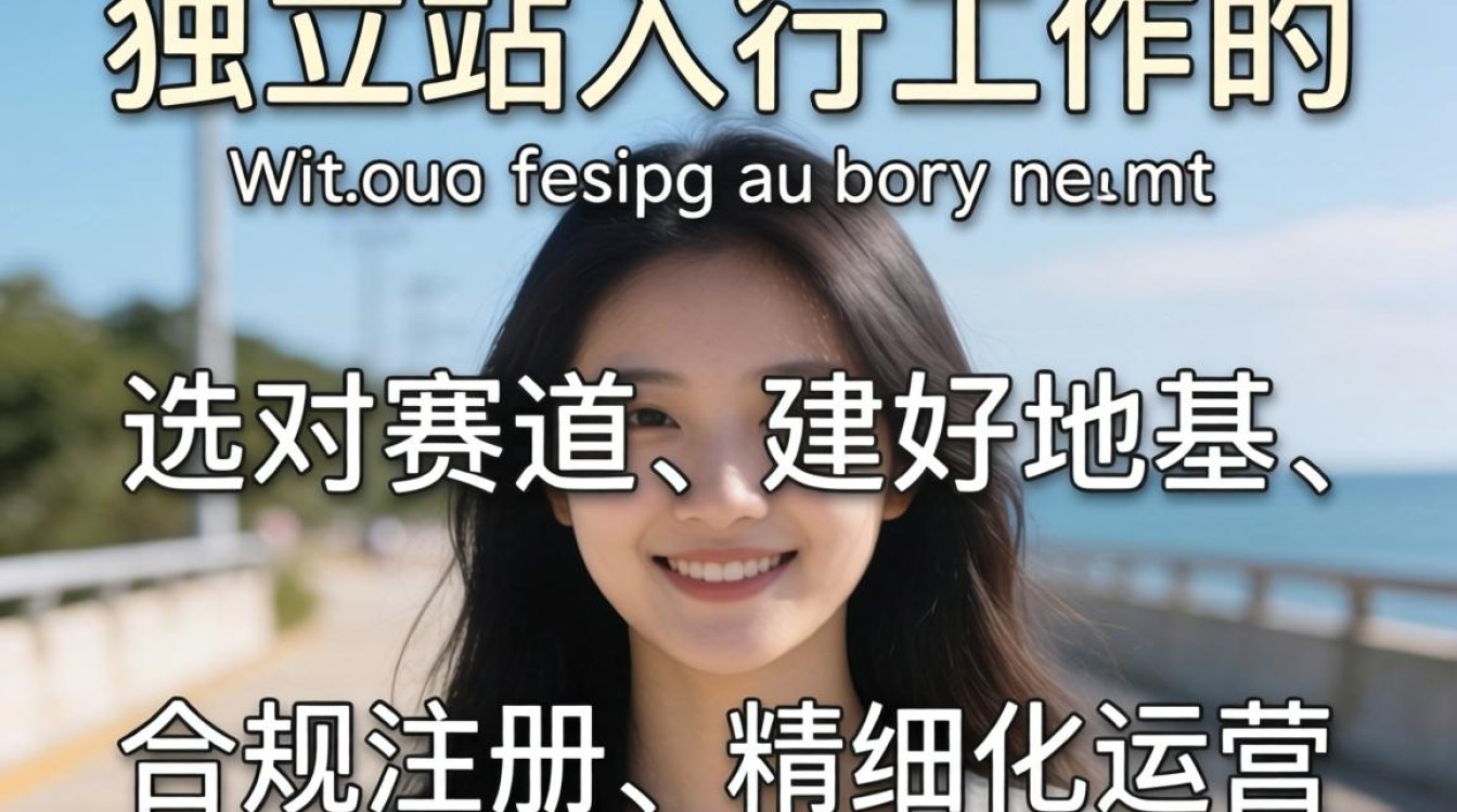 独立站该怎么入行工作?独立站怎么注册详细步骤 独立站怎么注册详细步骤