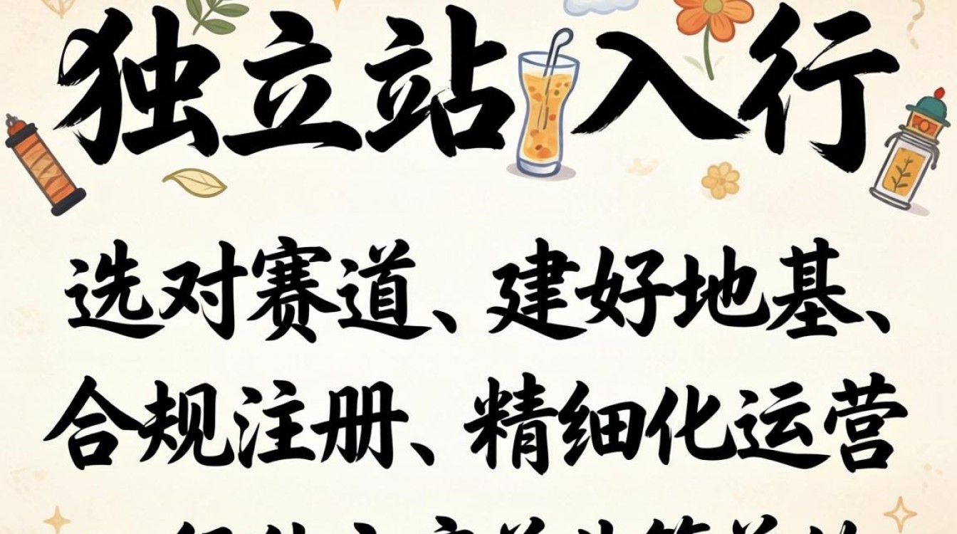 独立站该怎么入行工作?独立站怎么注册详细步骤 独立站怎么注册详细步骤