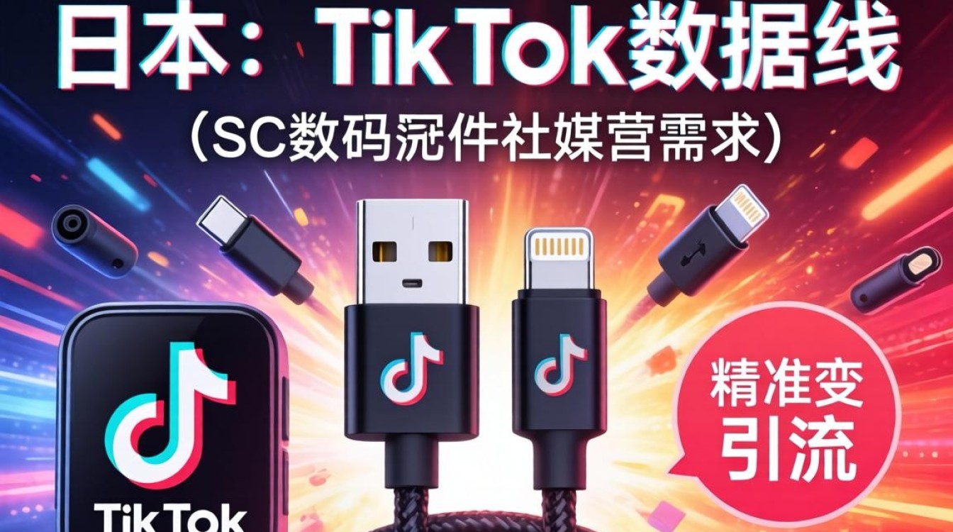 日本tiktok数据线如何引流变现