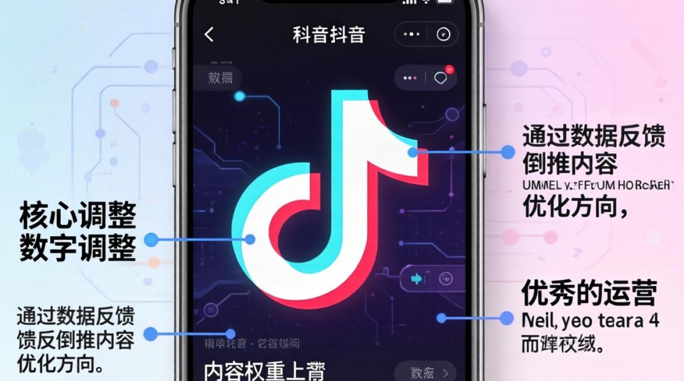 抖音作品上的数字怎么调