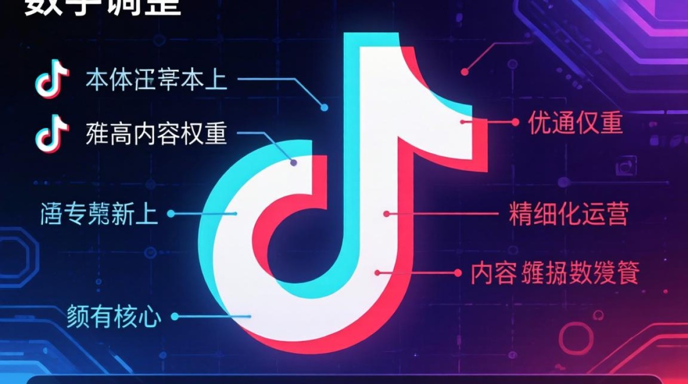 抖音作品上的数字怎么调