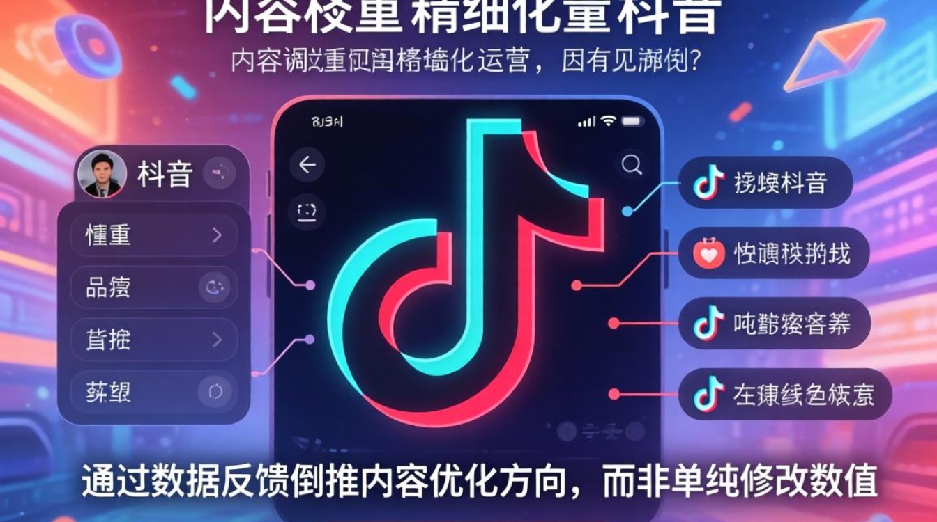 抖音作品上的数字怎么调