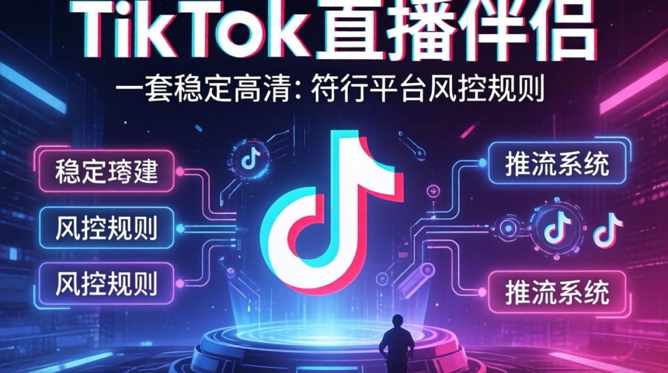 TikTok直播伴侣怎么搭建?跨境运营从入门到进阶实操教程 TikTok直播伴侣怎么搭建