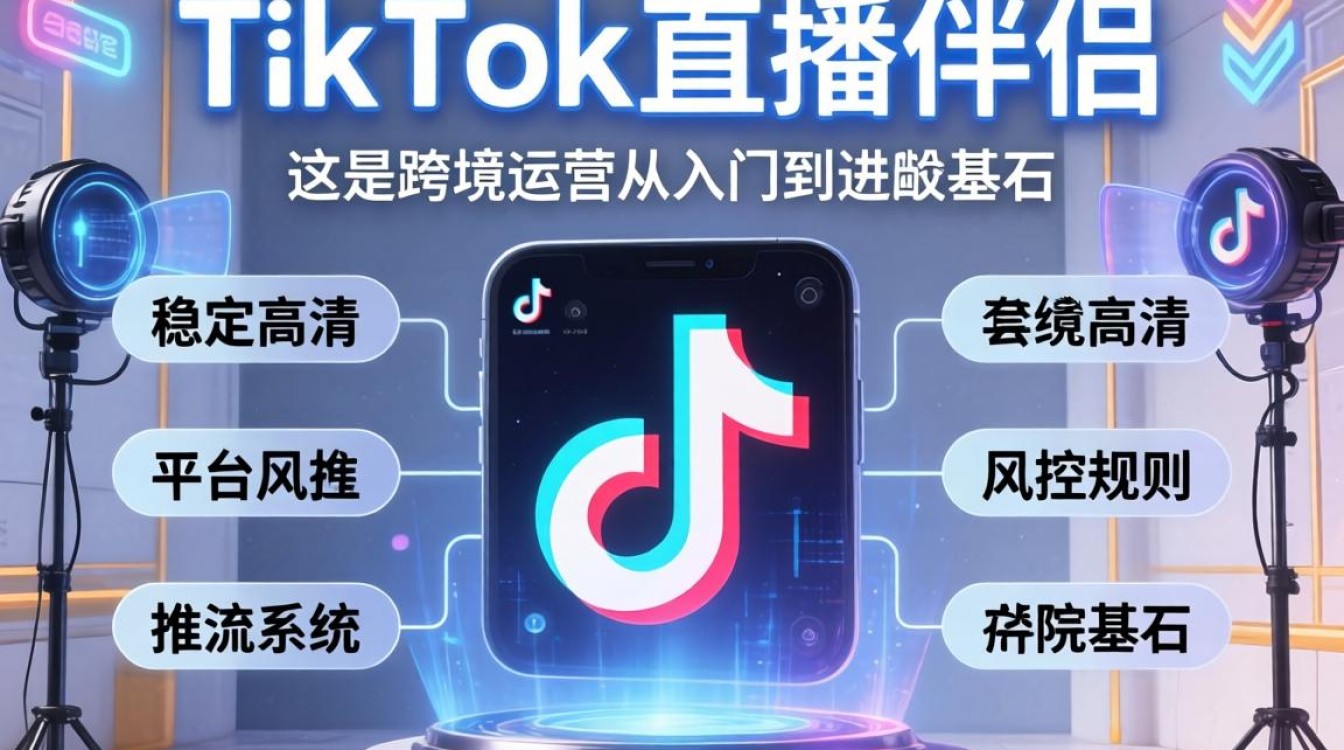TikTok直播伴侣怎么搭建?跨境运营从入门到进阶实操教程 TikTok直播伴侣怎么搭建