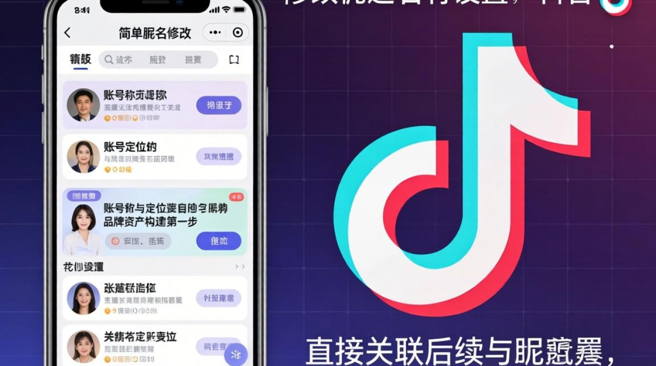 抖音移动的名字怎么弄
