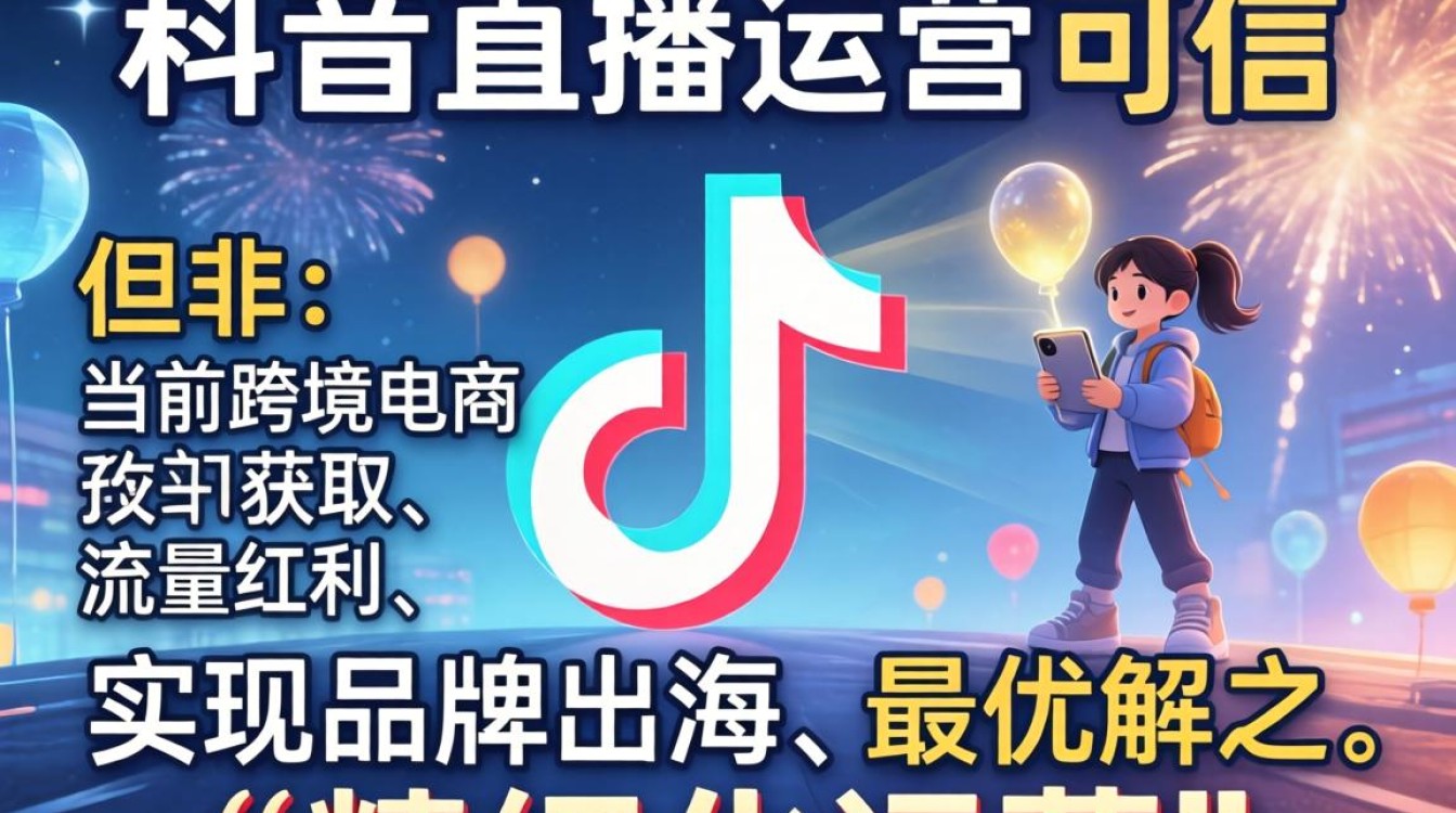 TikTok直播运营怎么做才靠谱