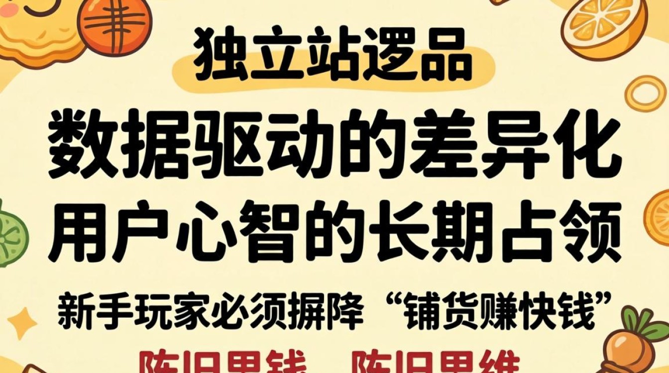 独立站怎么选品做品牌?新手如何从零开始打造爆款? 新手如何从零开始打造爆款
